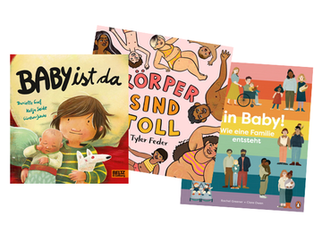 Kinderbuch-Tipps im Juli