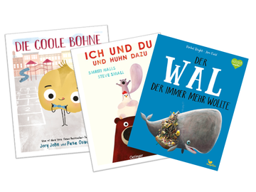 Kinderbuch-Tipps im September