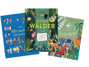 Kinderbuch-Tipps im Juni