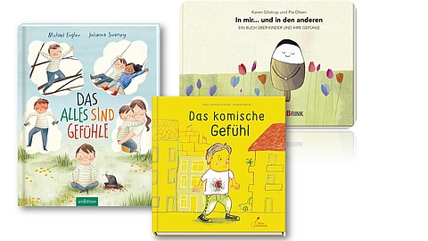 Kinderbuchtipps zum Thema Gefühle