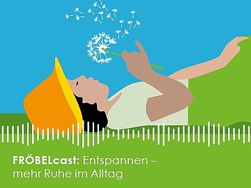 Neue Podcast-Folge: "Entspannen - mehr Ruhe im Alltag"