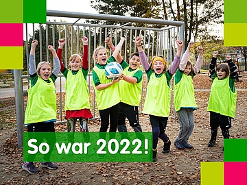 Video: FRÖBEL-Jahresrückblick 2022