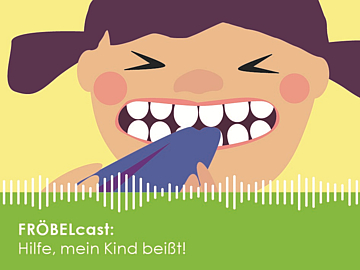 Neue Podcast-Folge: "Hilfe, mein Kind beißt"