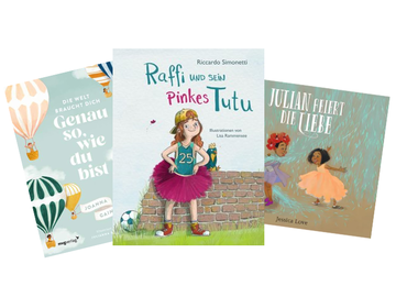 Kinderbuch-Tipps im September