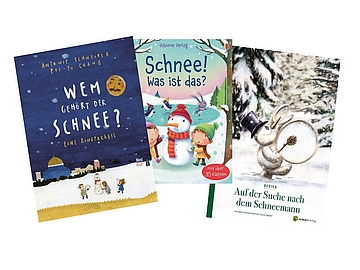 FRÖBEL-Buchtipps Dezember 2021