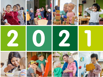 Grafik Jahresrückblick 2021
