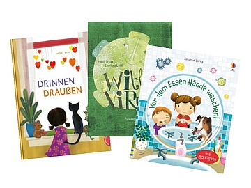FRÖBEL-Buchtipps November 2021