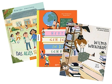 Kinderbuch-Tipps für den Übergang von der Kita in die Grundschule
