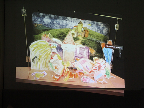 ...und alle genossen gemeinsam das Kamishibai. 